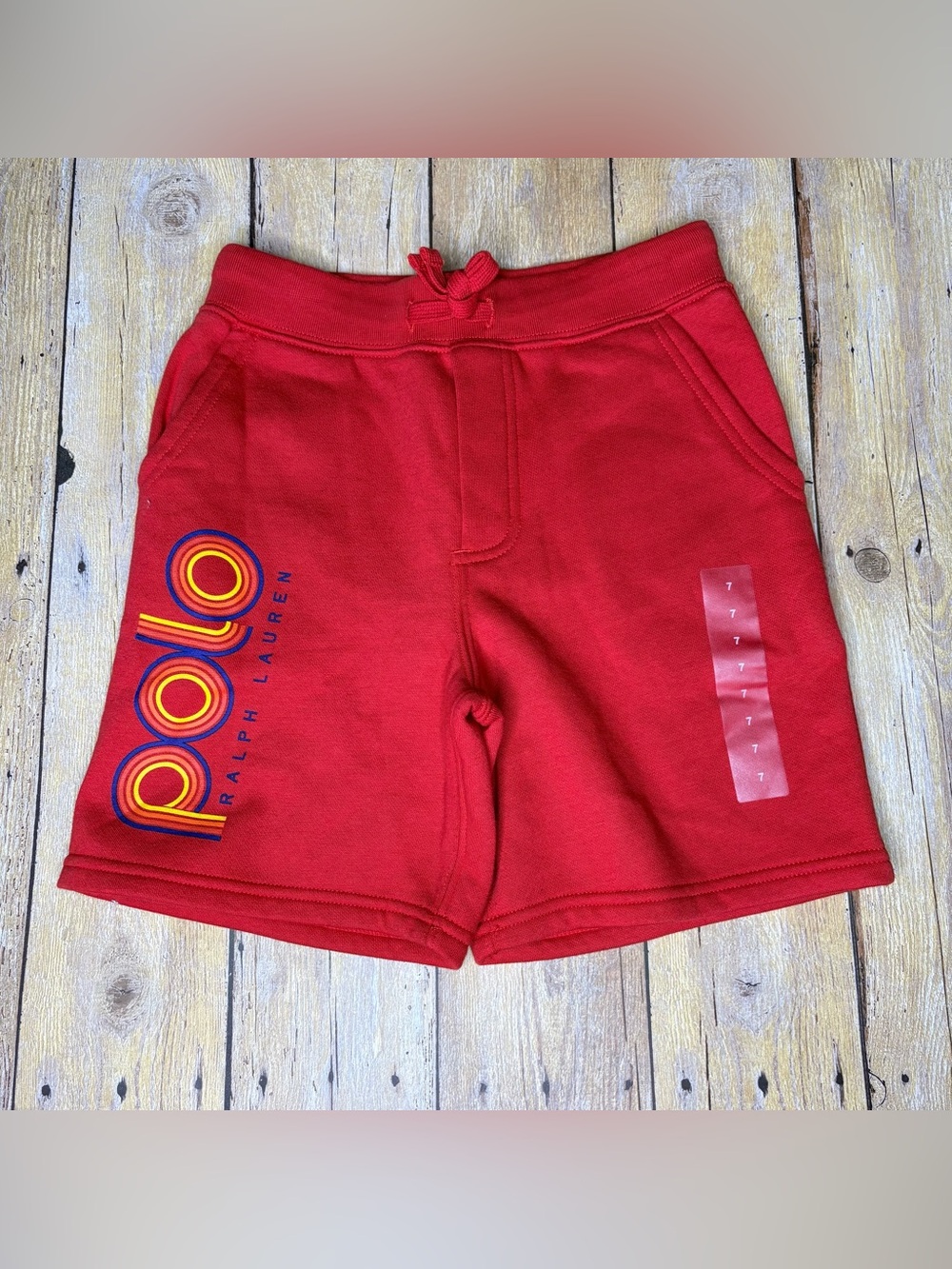 Polo by Ralph Lauren Red Logo Kids Shorts